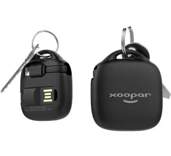 Portable Emergency Mini Power Bank Key Chain