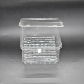 Clear Disposable Fruit Takeaway Plastic Food Container