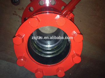 double stage 70MPA casing head for Secondary Seal