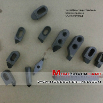 Higher cutting speeds PCBN inserts  Cocoa@moresuperhard.com
