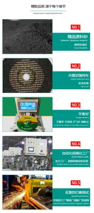 OASIS 7\" 180X6X22.23 Metal Grinding Disc