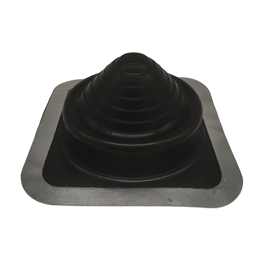 OEM Customized EPDM Aluminum Roof Pipe Boots Flashing