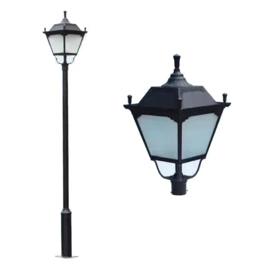 New Type Outdoor LED Garden Lights for Sale: Pole Light for Garden and Lawn Lighting