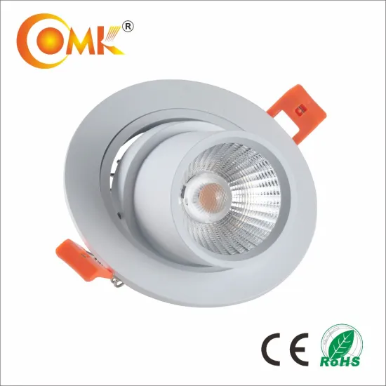 CE rohs approved leds for clothes 10w epistar narrow beam angle led spots light