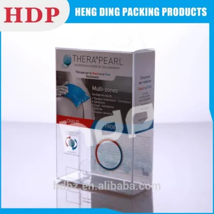 ODM OEM clear plastic t-shirt packaging box                        
                                                                                Supplier's Choice