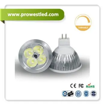 4W  GU5.3 MR16 LED spot light with CE&RoHS&FCC