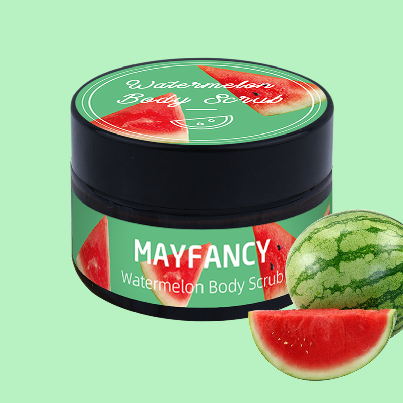 watermelon body scrub for rough skin care