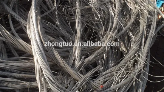 Aluminium scrap electrical wire. facotry ! facotry