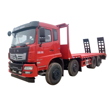 Engineered Solutions: Exploring the Dongfeng 8x4 Heavy Load Weight Bed Tow Truck and Flat Deck Truck Chassis