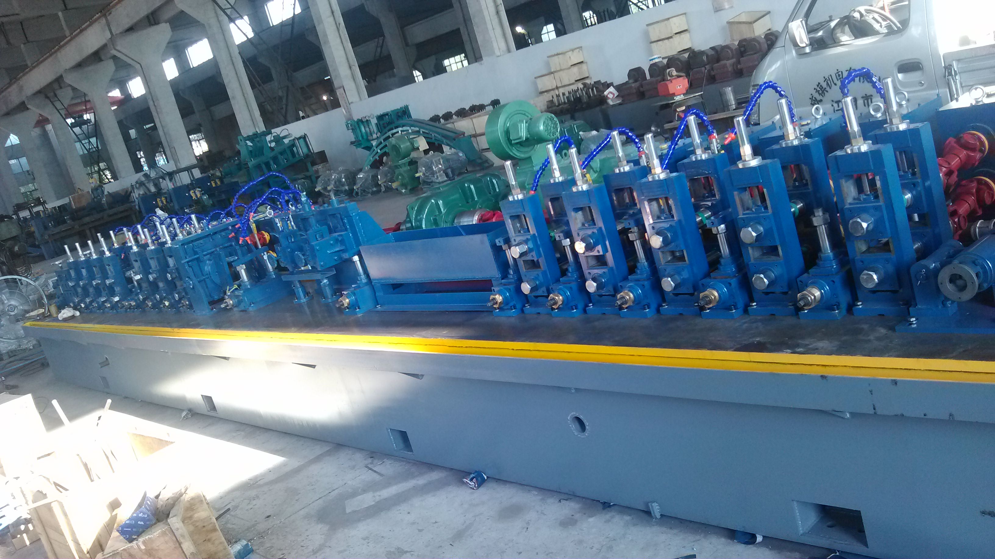 Auto-welding