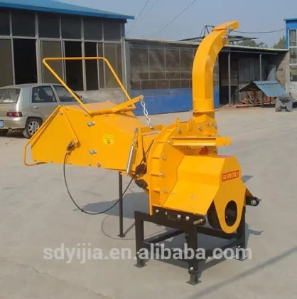 CE approved advanced technology high quality PTO Chip machine