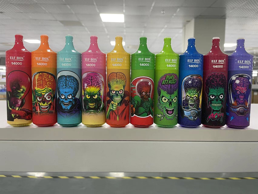 Vapes Wholesale Elf Box RGB 14000 BARD BAR
