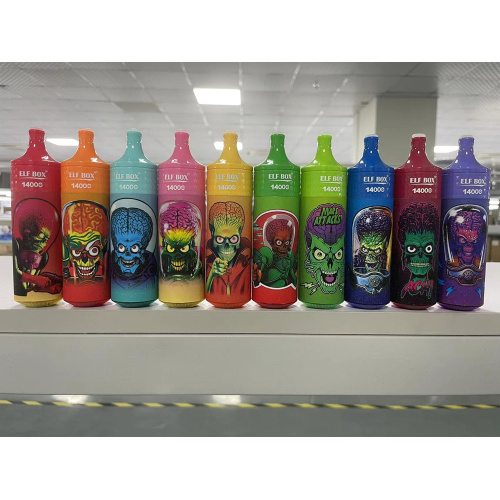 Vapes Wholesale Elf Box RGB 14000 BARD BAR