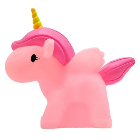 2021 Cute unicorn Cloud Star Moon Glow Sleeping Toy Night Light for birthday present