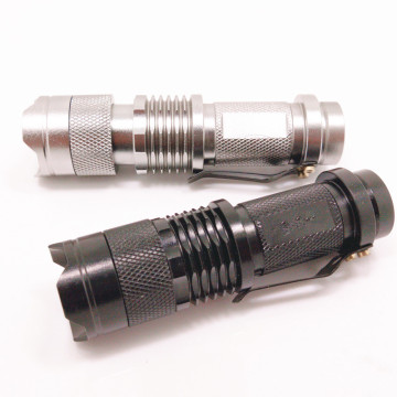 Flashlight Type and IP67 Rating with Purple Light