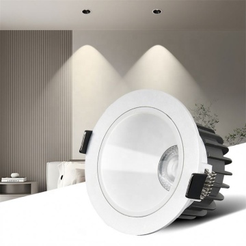 Round Recessed LED Downlights - 7W, 12W, 15W Home Decoration Lighting