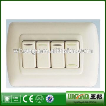 wall switch up and down