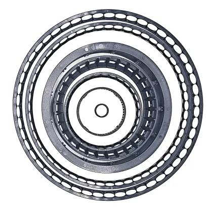 plastic precision components