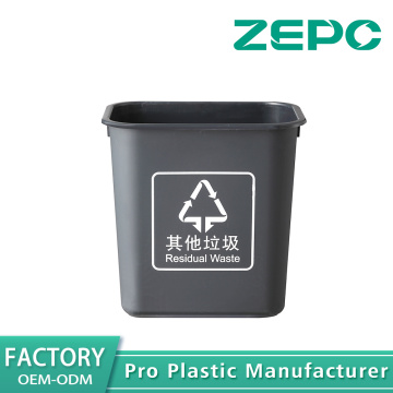 Tempat Sampah Lainnya Abu Abu 15L