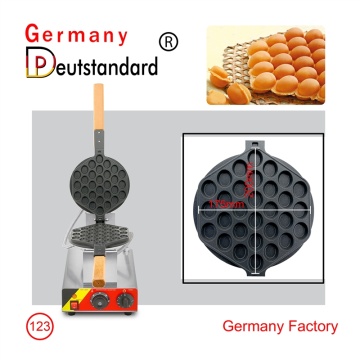 Mesin wafel telur pembuat wafel gelembung hongkong klasik