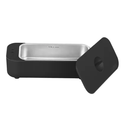 Professional Ultrasonic Jewelry Cleaner: Small Ultrasonic Cleaning Machine with Multifunctionality