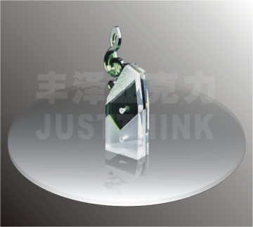 custom acrylic trophy award craft FZ-G-0012