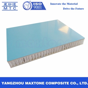 White FRP Honeycomb Panels for Caravan Body