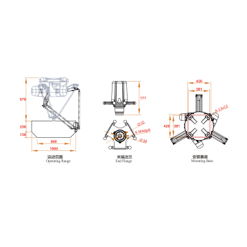 AC Auto Parallel Robot