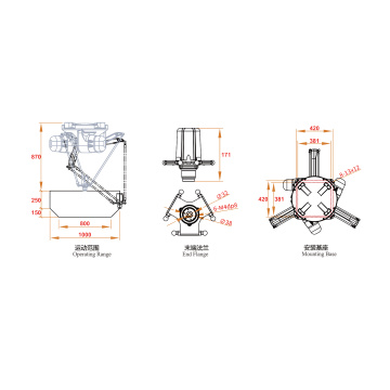 AC Auto Parallel Robots