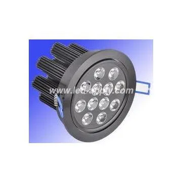 1pcs4X5W COB led down light fittings φ160 down light