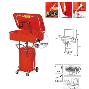 AA4C 65L Parts Washer - Car Parts Cleaning Machine