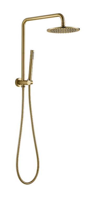 Brushed Gold Shower Column Set