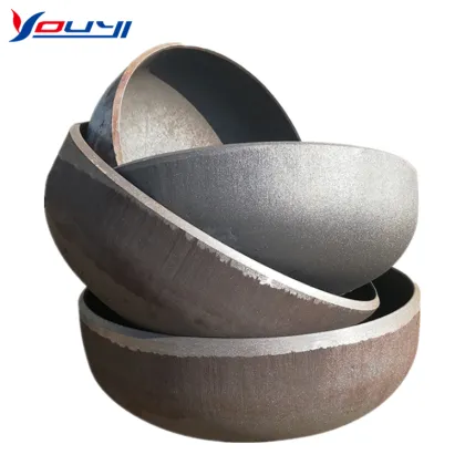 Custom Large-Caliber Pressure Vessel Head Processing