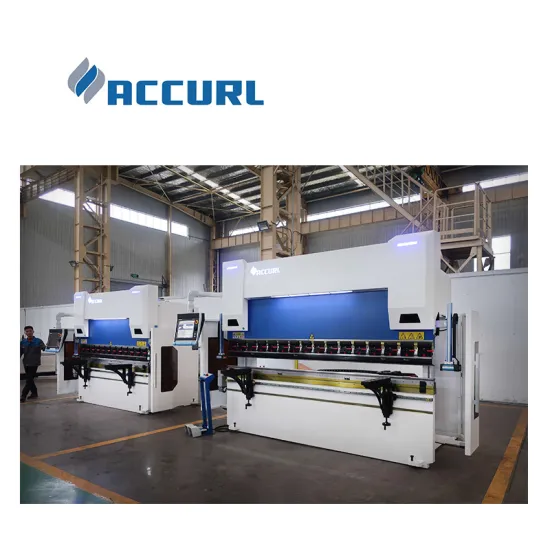 Accurl 4+1 Axis 220T/3200 DA58T CNC Hydraulic Press Brake Machine - Lifelong Maintenance-Free After-service Parts