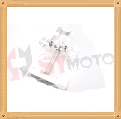 Aluminum CNC Pit Bike Forklift Clamp M