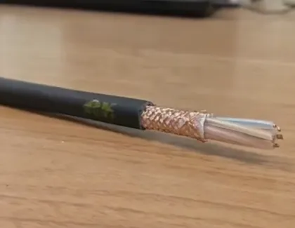 Multicore Screened Flexible Control Cable