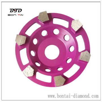 Diamond tools, arrow cup wheel for grinding rough floor, oil paint, glue removals