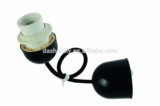 High quality Colorful plastic pendant lamp