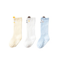 High Quality Cute Cartoon Anti-slip Soft Baby Girl Boy Knee High Baby Socks