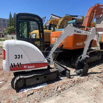 사용 된 Bobcat 331 유압 크롤러 굴삭기 -3.1 톤 판매