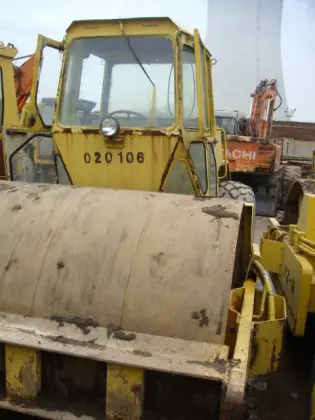 Used roller Dynapac CA25D