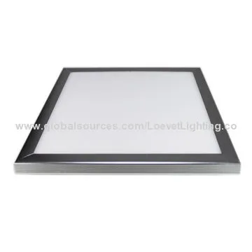 1x1 LED panel light with 3 years warranty, 80lm/w, CRI >80, CE/RoHS/FCC listed