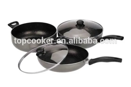 New Custom Design Stone Coated Aluminum Utensils