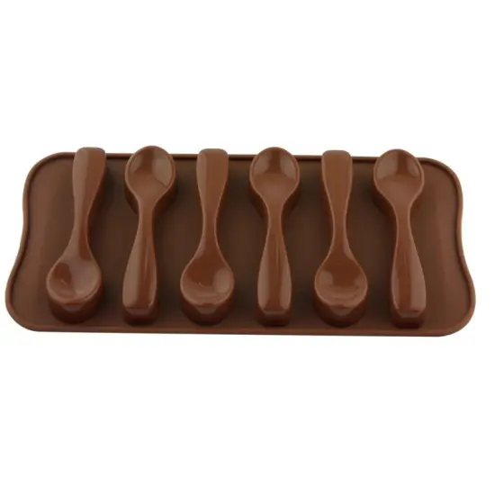 food grade lovely rabbit candy silicone ice molds with low price