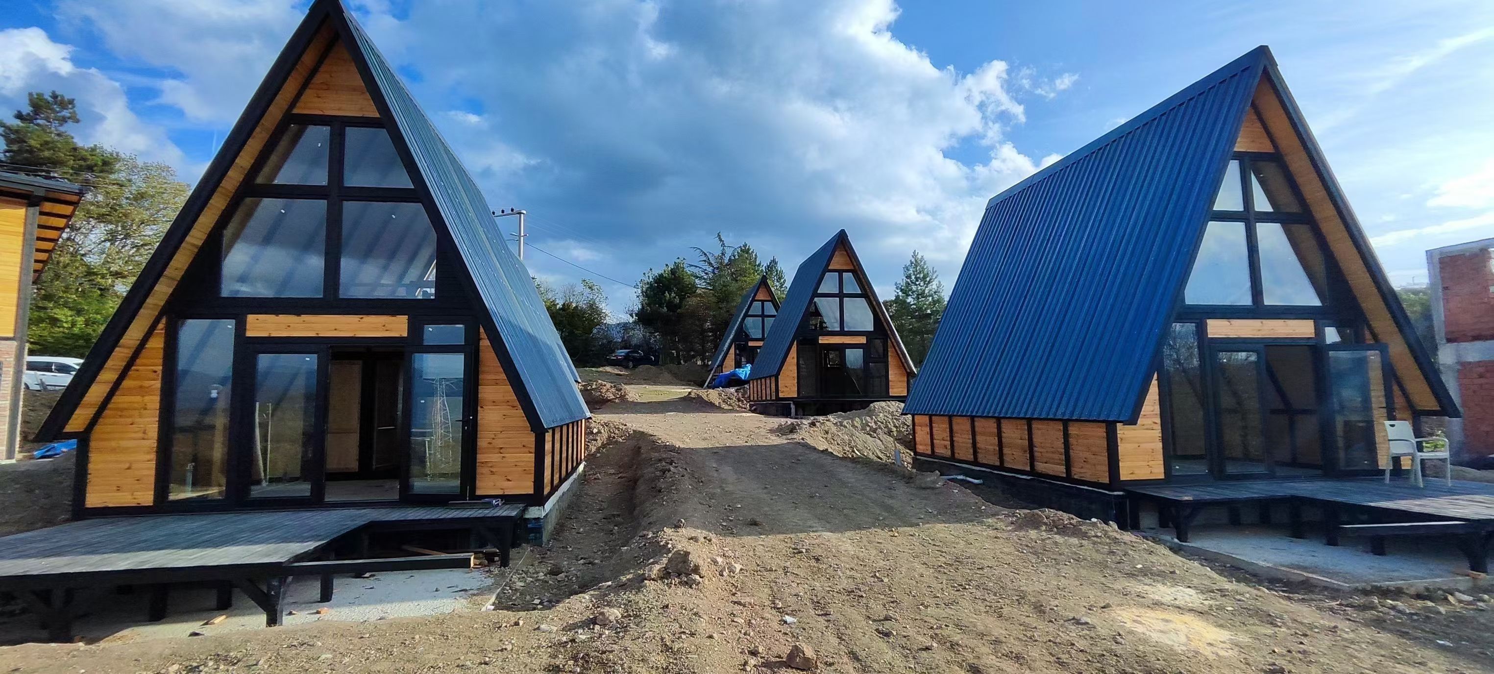 Prefabricated House