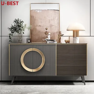 Wooden Sideboard Luxury Storage Cabinet