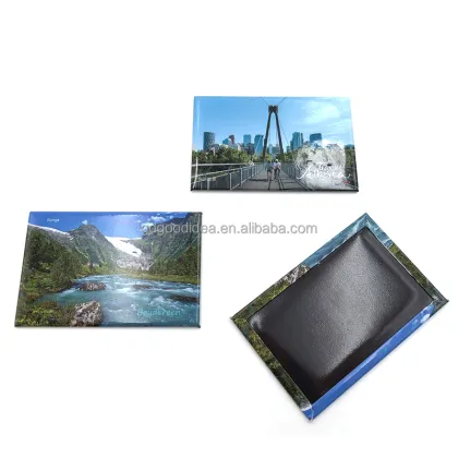Monaco Tourist Tinplate Magnets: Custom Souvenirs & Photo Fridge Magnets