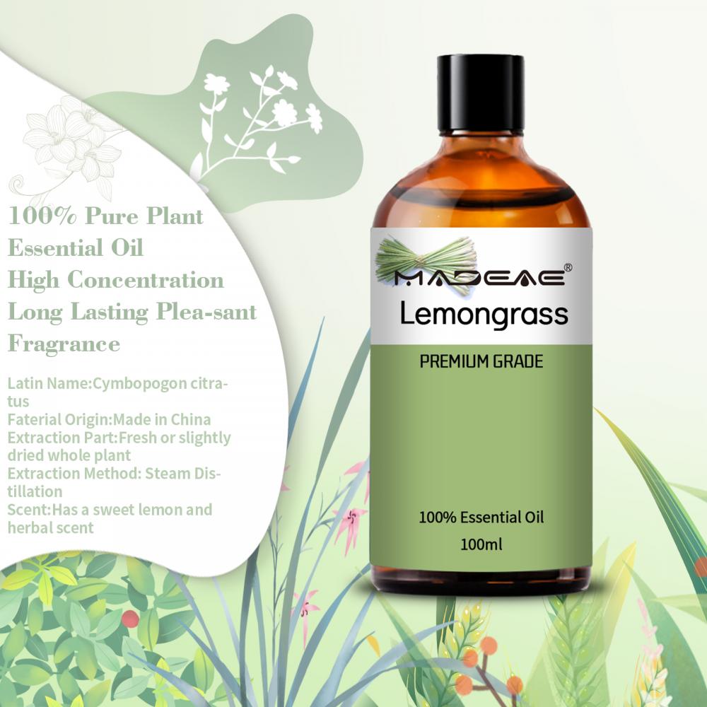 Aromaterapi Lemon Grass Essential Oil Minyak Lemongrass Alami