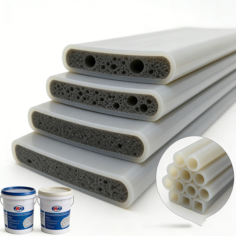 foam silicone rubber