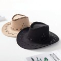 Cappello da cowboy in feltro stile classico per adulti